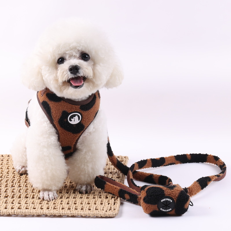 Harnais pour chien Sherpa, accessoires pour animaux de compagnie, harnais de haute qualité avec laisse, luxueux rembourrage en polaire d'agneau douce et personnalisée 26