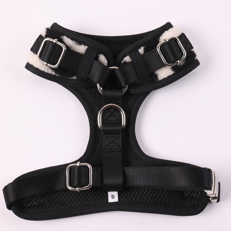 Harnais pour chien Sherpa, accessoires pour animaux de compagnie, harnais de haute qualité avec laisse, luxueux rembourrage en polaire d'agneau douce et personnalisée 14