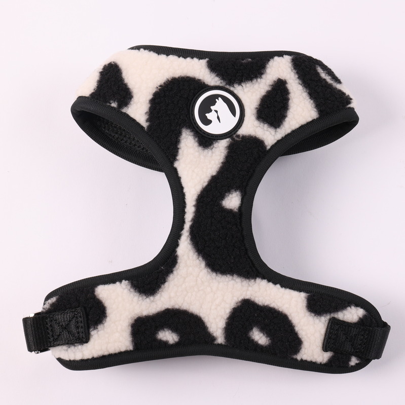 Harnais pour chien Sherpa, accessoires pour animaux de compagnie, harnais de haute qualité avec laisse, luxueux rembourrage en polaire d'agneau douce et personnalisée 13