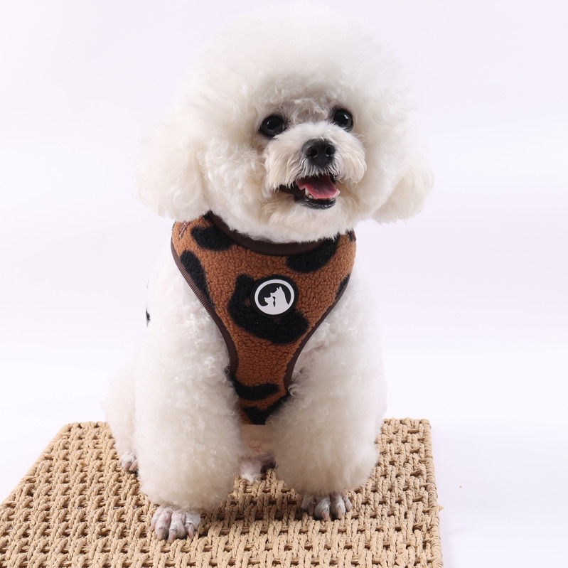 Harnais pour chien Sherpa, accessoires pour animaux de compagnie, harnais de haute qualité avec laisse, luxueux rembourrage en polaire d'agneau douce et personnalisée 34