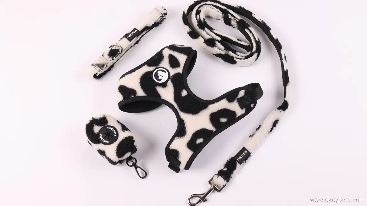 Abah-abah Anjing Sherpa Langkah Masuk - Reka Bentuk Boleh Laras dan Tanpa Tarik 3