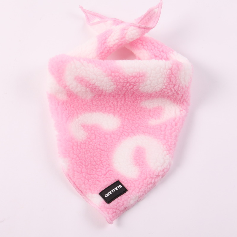 OKEYPETS Accessoires pour animaux de compagnie Harnais pour chien Sherpa couleur unie, anti-traction, avec longue laisse à dégagement rapide 18