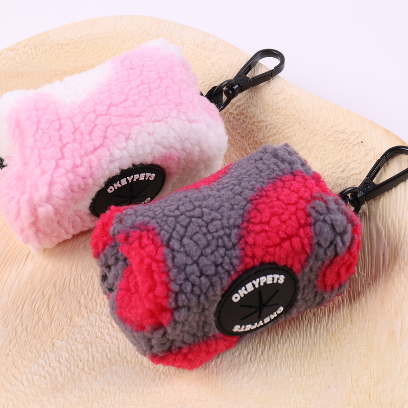 OKEYPETS Accessoires pour animaux de compagnie Harnais pour chien Sherpa couleur unie, anti-traction, avec longue laisse à dégagement rapide 19