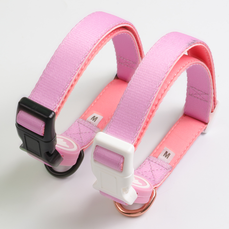 Fabricant de harnais rembourrés pour chiens OKEYPETS de qualité, couleur rose 9