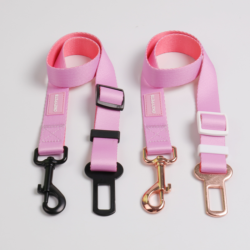 Fabricant de harnais rembourrés pour chiens OKEYPETS de qualité, couleur rose 10