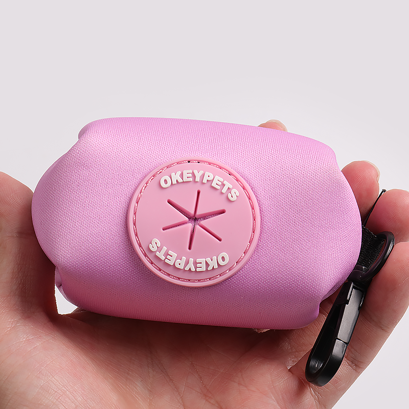 Fabricant de harnais rembourrés pour chiens OKEYPETS de qualité, couleur rose 12