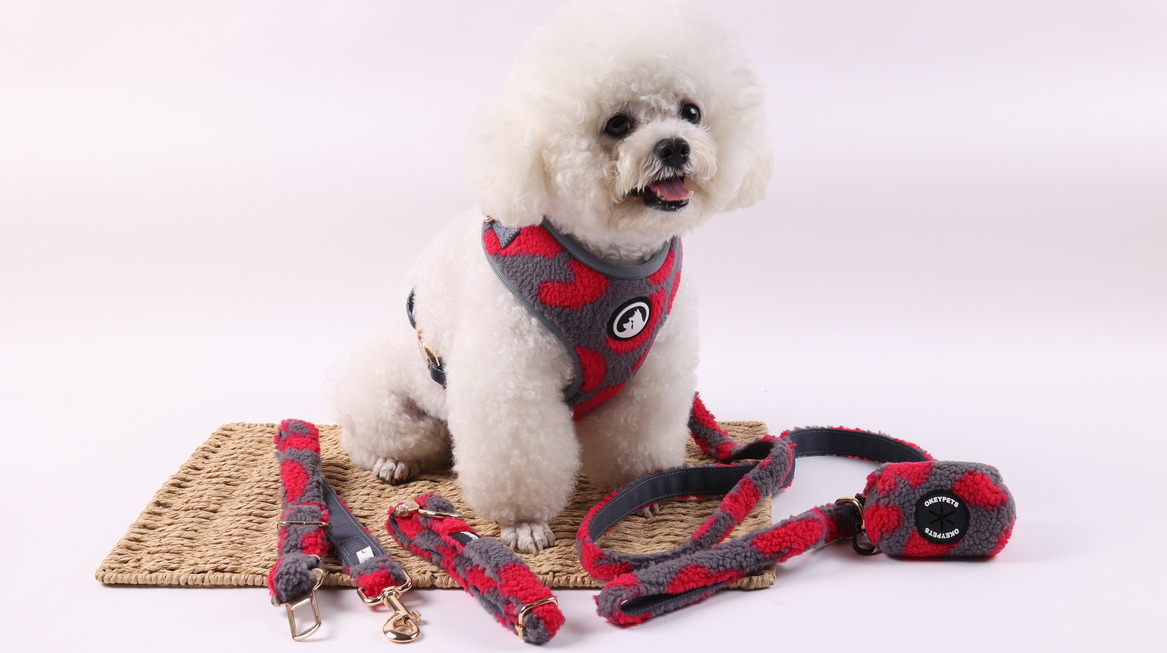 Pengilang Set Abah-abah Anjing Sherpa Tersuai OKEYPETS 25