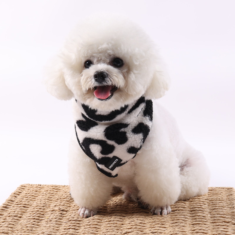 Ensemble harnais et laisse pour chien Lamb, fabricant sur mesure, anti-traction, en polaire sherpa de luxe pour petits chiens. 19