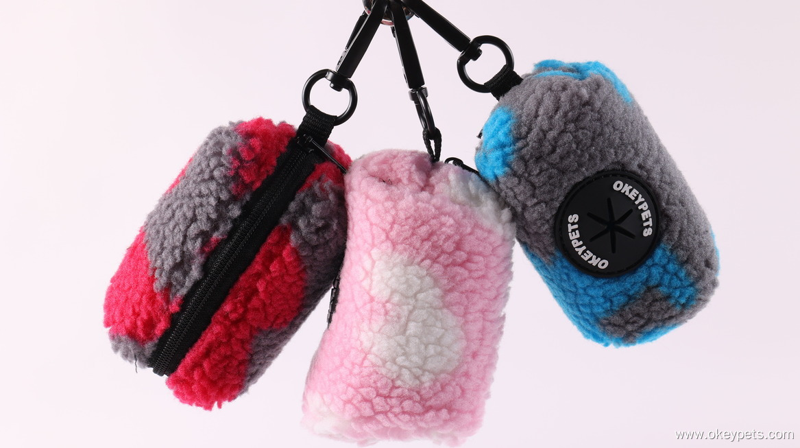 Harnais pour chien de haute qualité en sherpa, motif léopard et peluche, anti-traction. 12