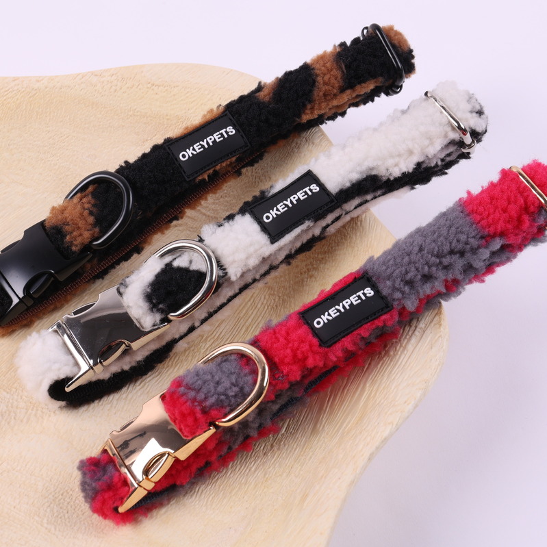 Harnais pour chien Sherpa de luxe, rembourré et personnalisé avec logo, en polaire d'agneau, avec laisse. Nouveau modèle de créateur. 15