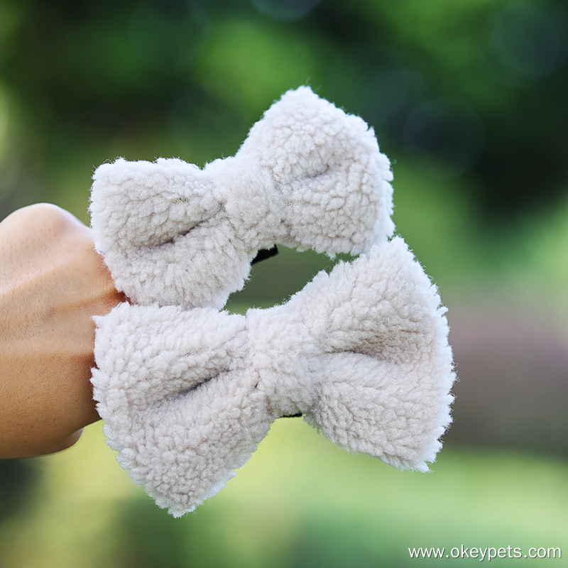 Harnais pour chien OKEYPETS personnalisé en polaire sherpa douce et chaude 17