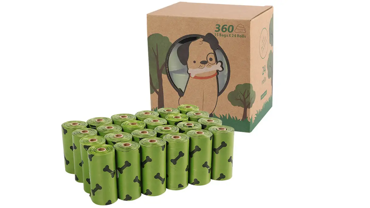 OKEYPETS, fabricant de sacs à déjections animales biodégradables portables et jetables en PEHD+EPI, en promotion 1