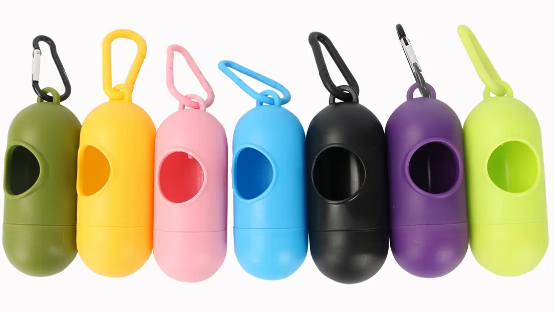 OKEYPETS räätälöity halpa koirankakkajätteen pussiteline annostelijalle 1