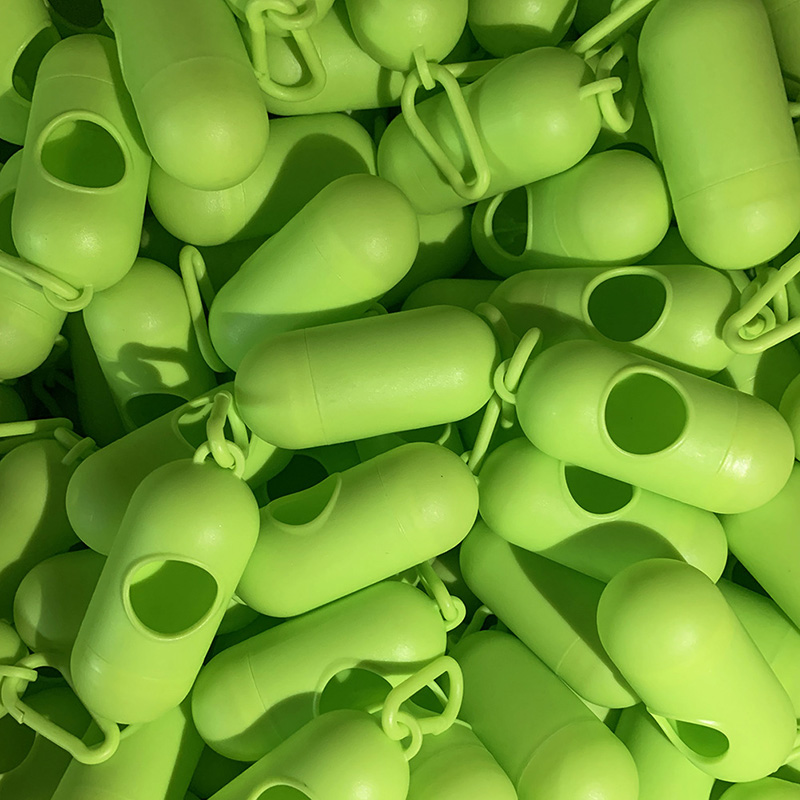 OKEYPETS räätälöity halpa koirankakkajätteen pussiteline annostelijalle 12