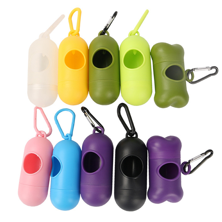 OKEYPETS räätälöity halpa koirankakkajätteen pussiteline annostelijalle 9