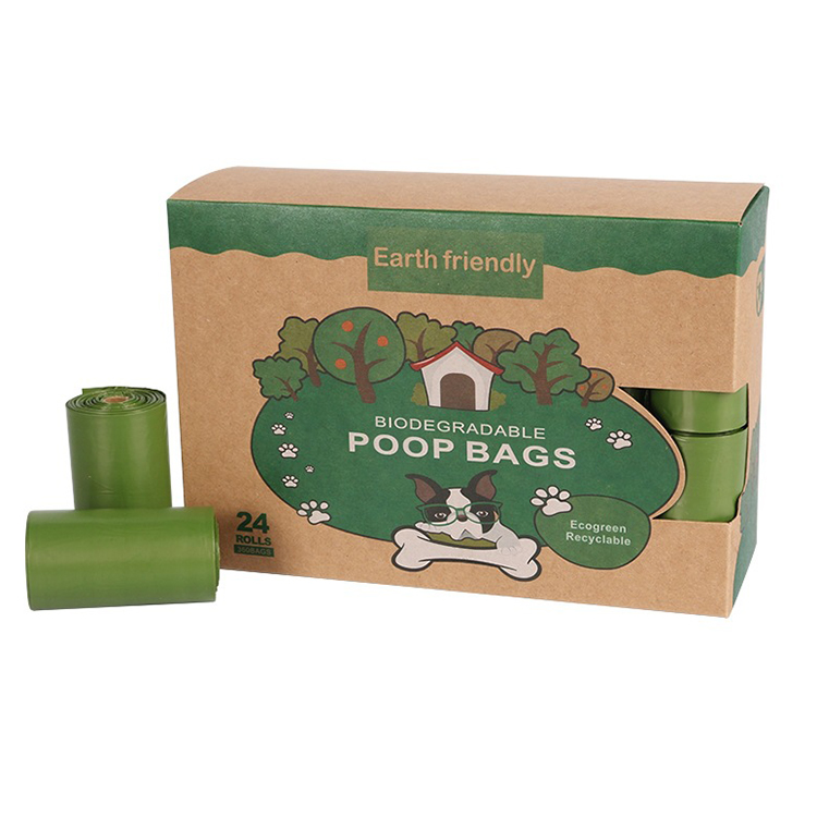 OKEYPETS Sacs à déjections canines écologiques et de haute qualité, biodégradables et personnalisés avec logo, disponibles en gros 8