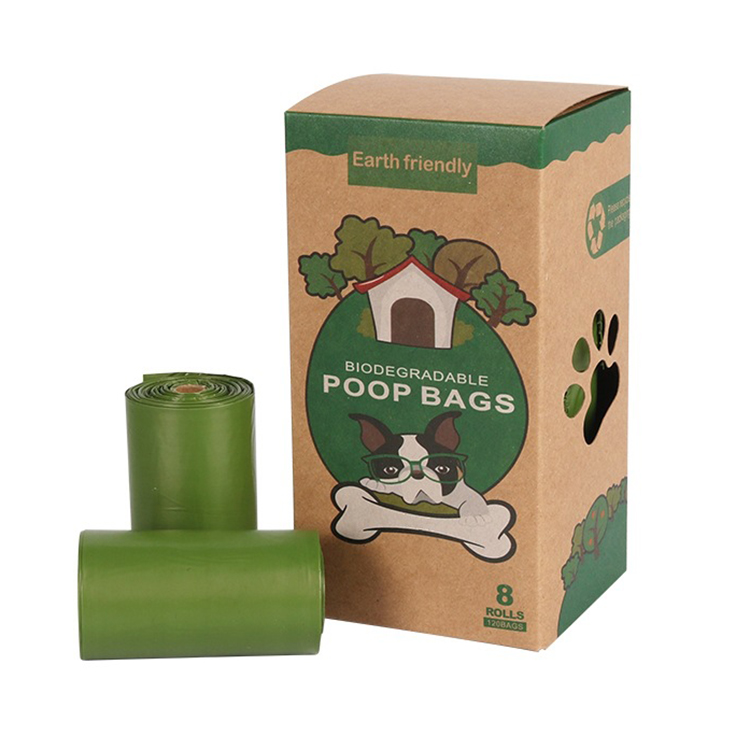 OKEYPETS Sacs à déjections canines écologiques et de haute qualité, biodégradables et personnalisés avec logo, disponibles en gros 10