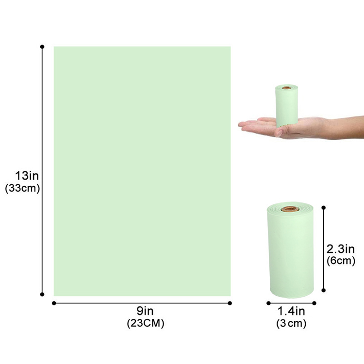 Sacs à déjections canines OKEYPETS personnalisés, biodégradables et recyclables, en amidon de maïs. 16