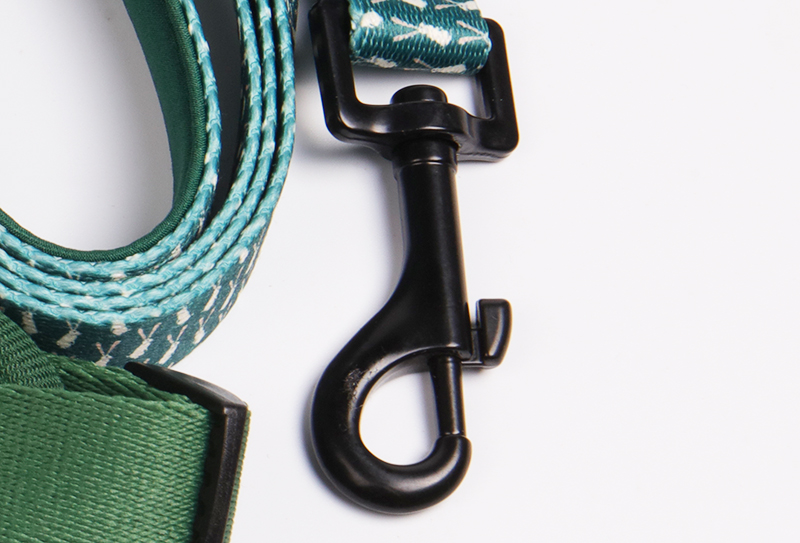 Set Abah-abah Haiwan Peliharaan Boleh Laras Fesyen Hijau Tua Mesra Alam Reka Bentuk OKEYPETS 16