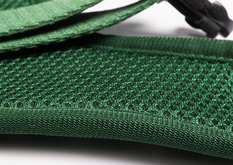 Set Abah-abah Haiwan Peliharaan Boleh Laras Fesyen Hijau Tua Mesra Alam Reka Bentuk OKEYPETS 12