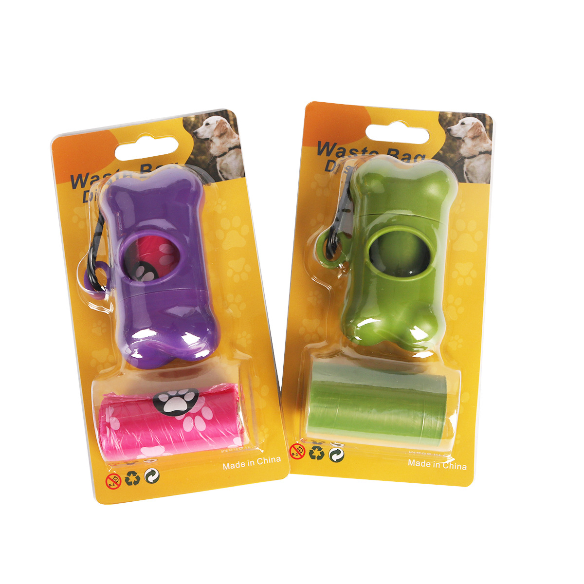 Fabricants de distributeurs de sacs à déjections canines OKEYPETS personnalisés avec sacs à déjections canines parfumés à la lavande 9