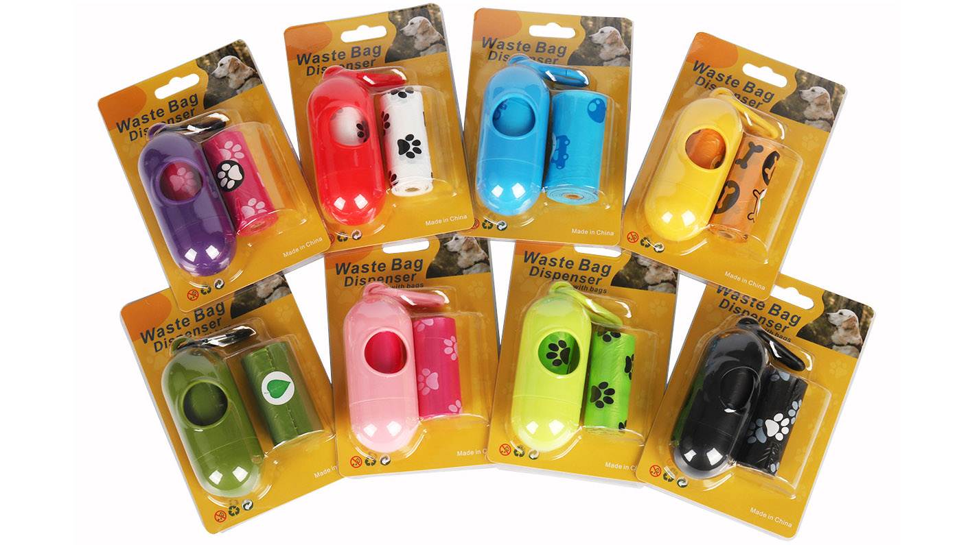  Distributeur de sacs à déjections canines OKEYPETS personnalisé, parfumé à la lavande, fabriqué en Chine | OKEYPETS