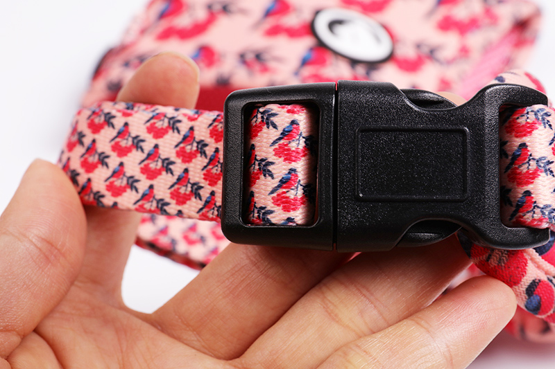 OKEYPETS Neoprene Padded Dog Harness Set Mesh Pet Vest Wholesale Dog Harness Factory 15