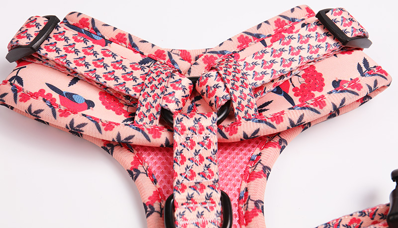 OKEYPETS Neoprene Padded Dog Harness Set Mesh Pet Vest Wholesale Dog Harness Factory 16