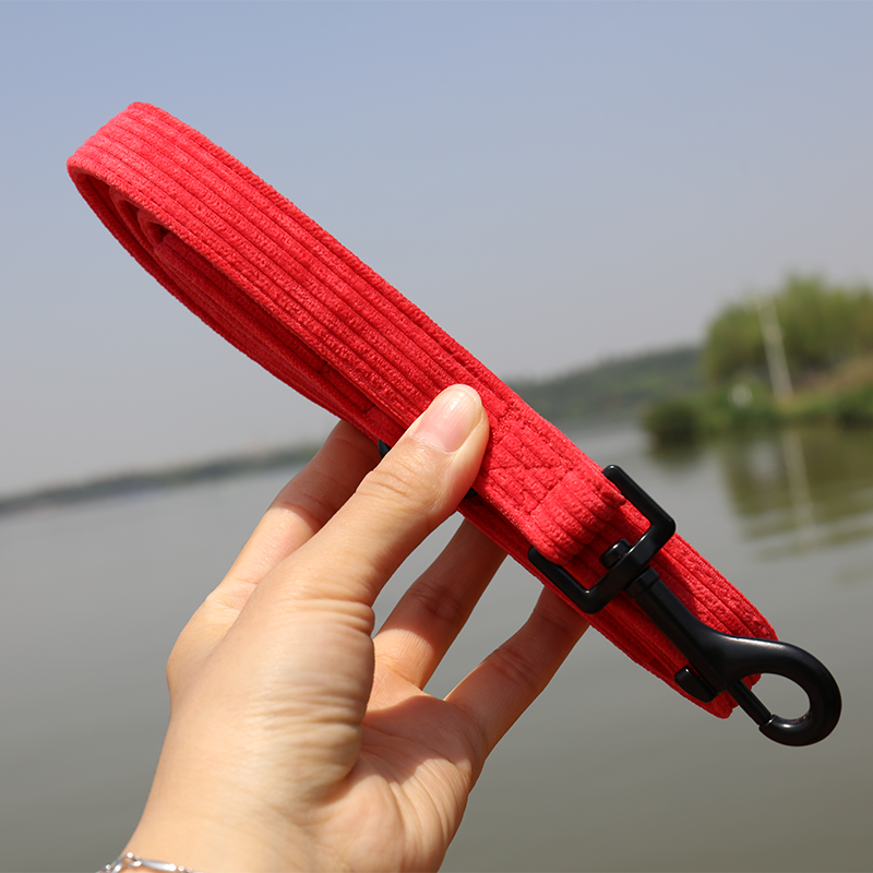 OKEYPETS-Puha, kordbársony szövetből készült, hálós, párnázott, állítható bársonyos kordbársony nyakörv, pórázkészlet, kordbársony kutyahám-készlet 10