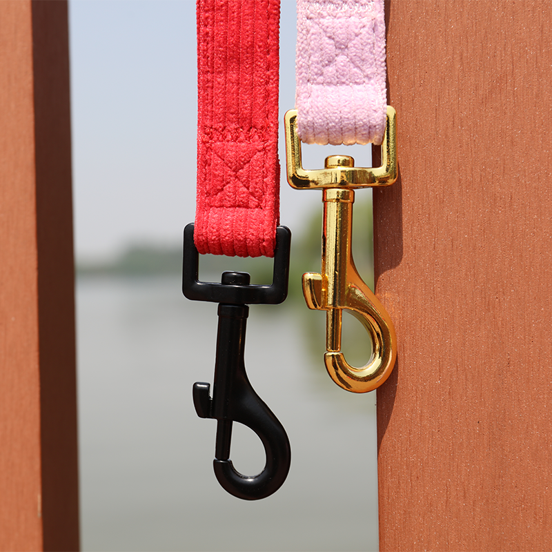 OKEYPETS-Puha, kordbársony szövetből készült, hálós, párnázott, állítható bársonyos kordbársony nyakörv, pórázkészlet, kordbársony kutyahám-készlet 14