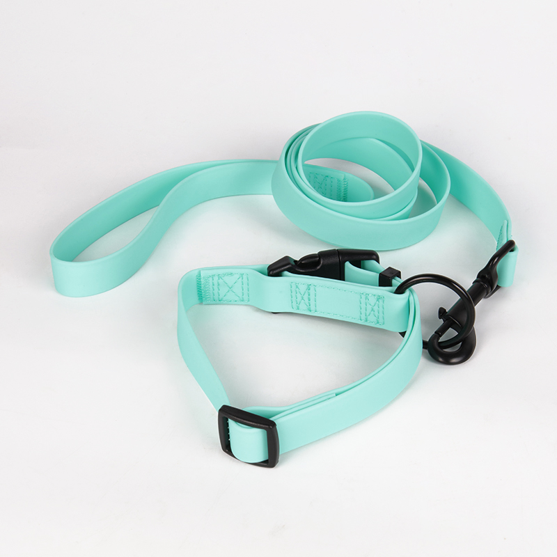 OKEYPETS - OKEYPETS Wholesale Custom Print Pet Collar Sublimation Personalized Neoprene Luxury Adjustable Soft Dog Collars And Leash Hot Selling 25