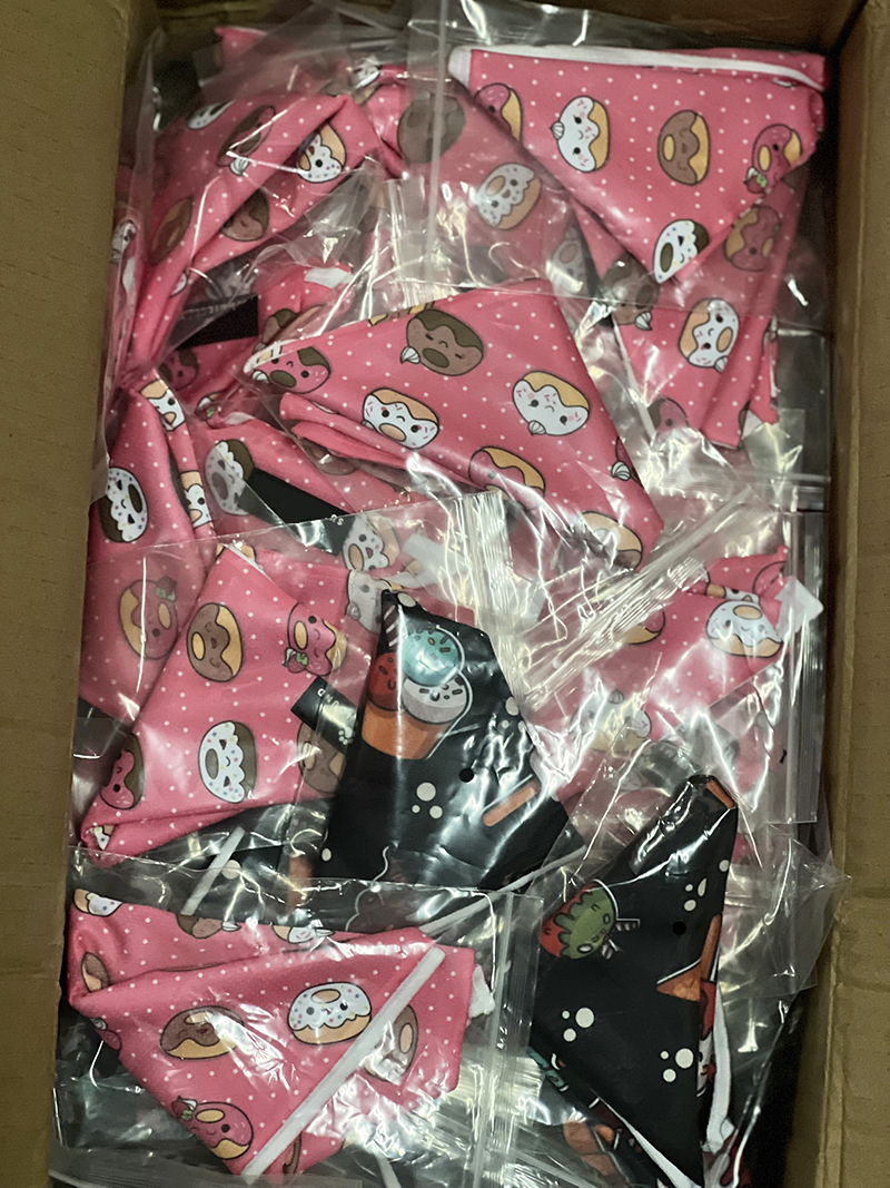 OKEYPETS Fabricant de bandanas en gros, personnalisés par sublimation, grand bandana pour chien pour la Saint-Valentin 22