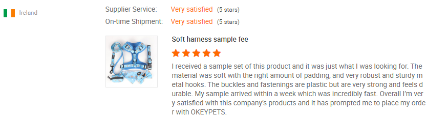 Harnais réfléchissant pour chien OKEYPETS en gros, idéal pour les promenades et l'entraînement. Harnais imprimé pour l'éducation canine. 15