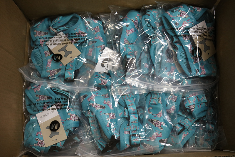 Harnais pour chien Step In Dog Harness Vest OKEYPETS en tissu Oxford avec rembourrage doux 22