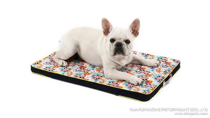 Engros Luksus Vaskbar Hundeseng Madras Burmåtte Pude Ultra Blød Hundeseng 1