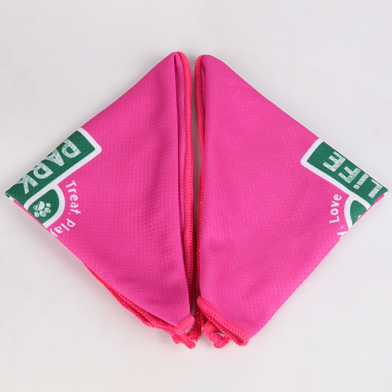 Fascia colli triangularis caerulea pro cane et felibus 10