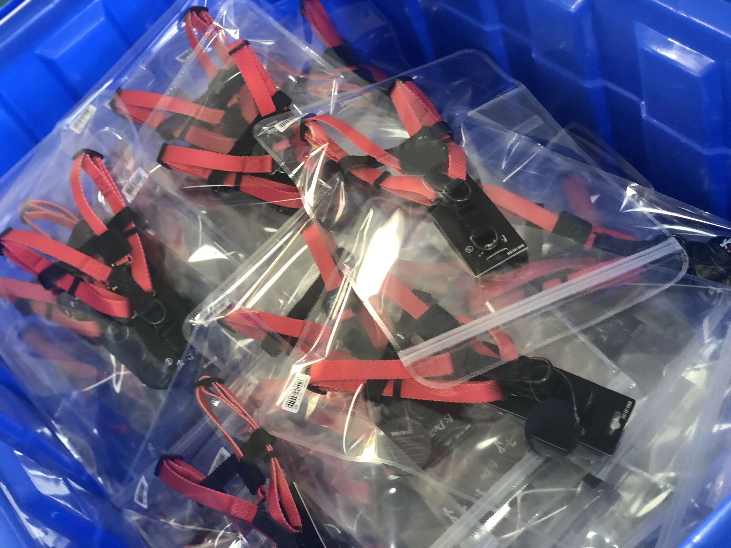 Harnais pour chien en polyester de haute qualité, personnalisable, vente en gros, modèle treillis. 23