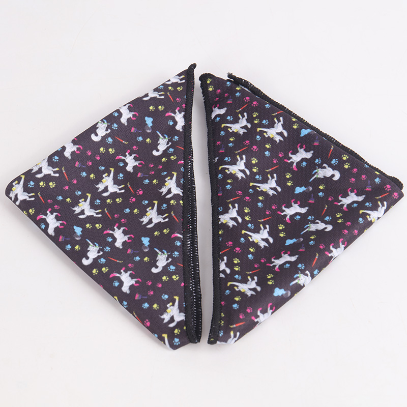 OKEYPETS - OKEYPETS Vente en gros Écharpe/bandana pour chien/animal de compagnie, confortable et tendance, à motifs colorés par sublimation 14