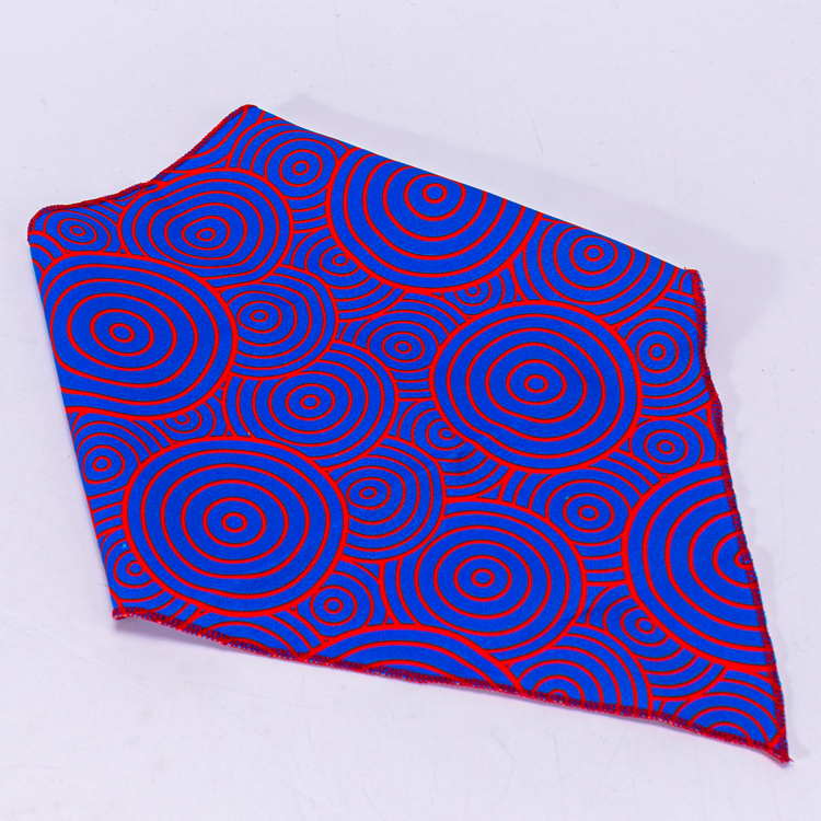 OKEYPETS - OKEYPETS OEM Trianguli Luxuriosi Impressi Plani Designum Personalizatum Aestivum Refrigerans Fasciae Canum Animalium Domesticorum 12