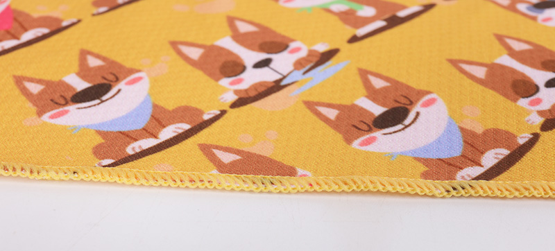 OKEYPETS Écharpe triangulaire ajustable et respirante en polyester pour animaux de compagnie avec de jolis motifs - Bandana pour animaux de compagnie 11