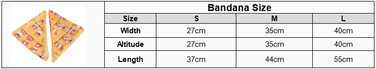 OKEYPETS Écharpe triangulaire ajustable et respirante en polyester pour animaux de compagnie avec de jolis motifs - Bandana pour animaux de compagnie 6