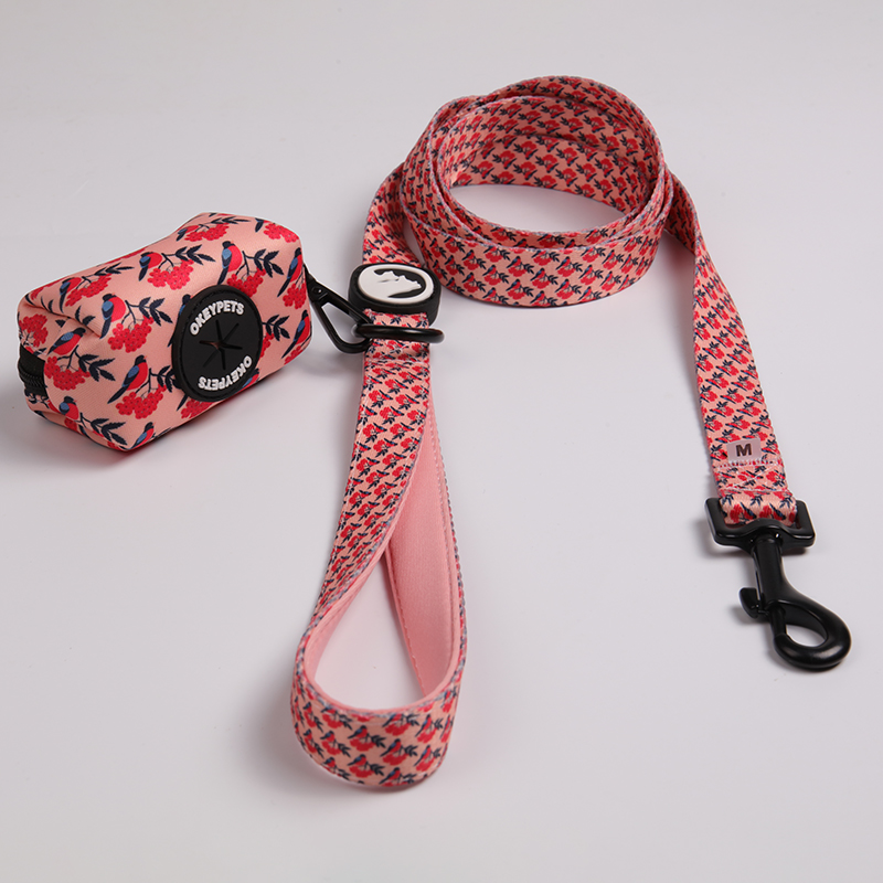 OKEYPETS - Biologiskt nedbrytbar bajspåse för husdjur, lätt och komposterbar, neoprentyg, för utomhusbruk 13