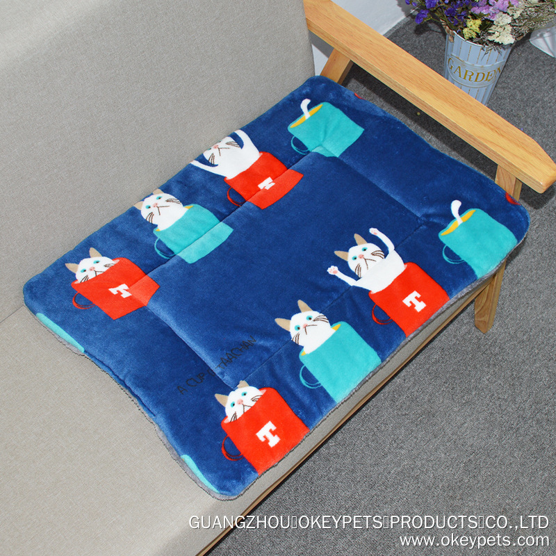 Lit lavable pour chien, doux et moelleux, matelas de couchage pour chiens de grande, moyenne et petite taille 16