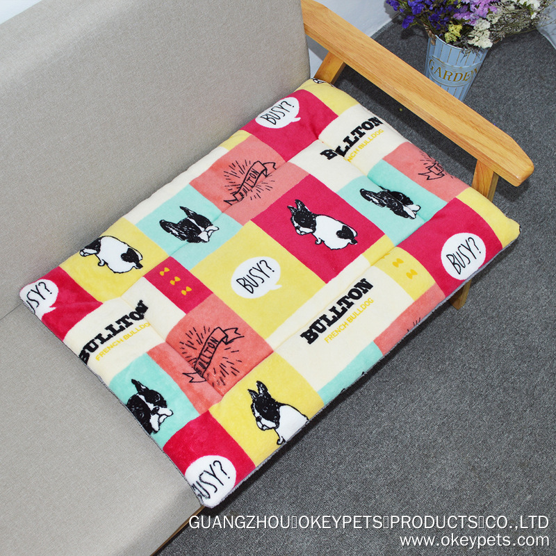 Lit lavable pour chien, doux et moelleux, matelas de couchage pour chiens de grande, moyenne et petite taille 10