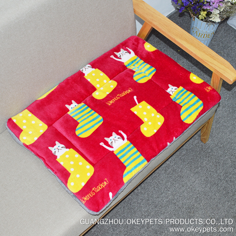 Lit lavable pour chien, doux et moelleux, matelas de couchage pour chiens de grande, moyenne et petite taille 12