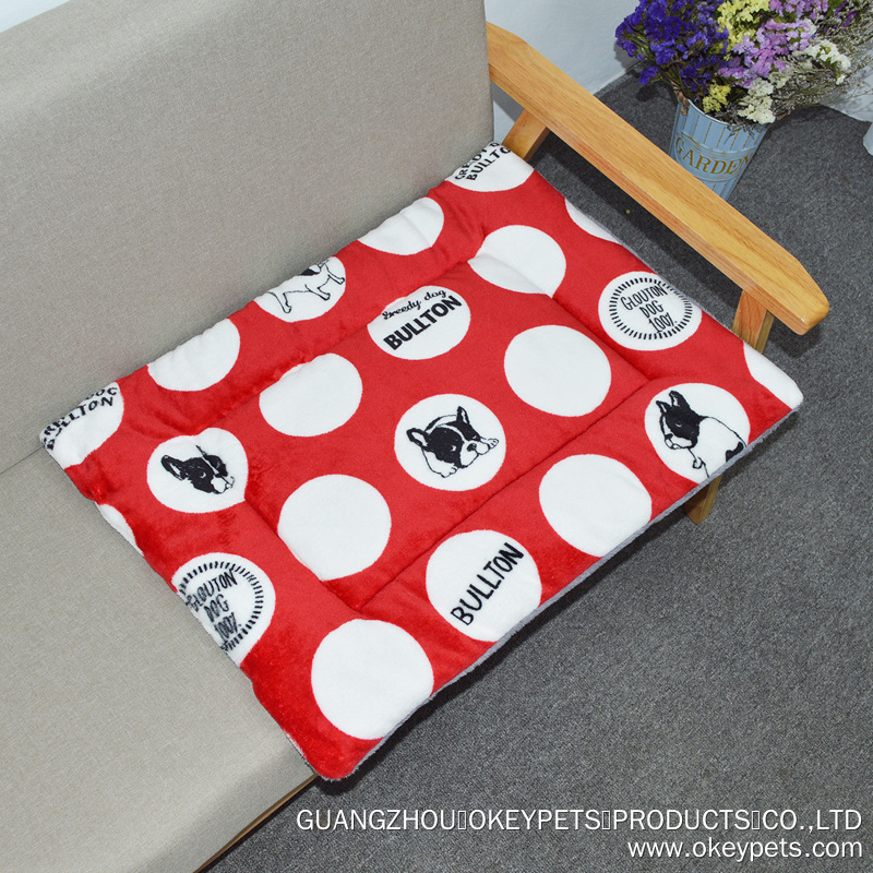 Lit lavable pour chien, doux et moelleux, matelas de couchage pour chiens de grande, moyenne et petite taille 13