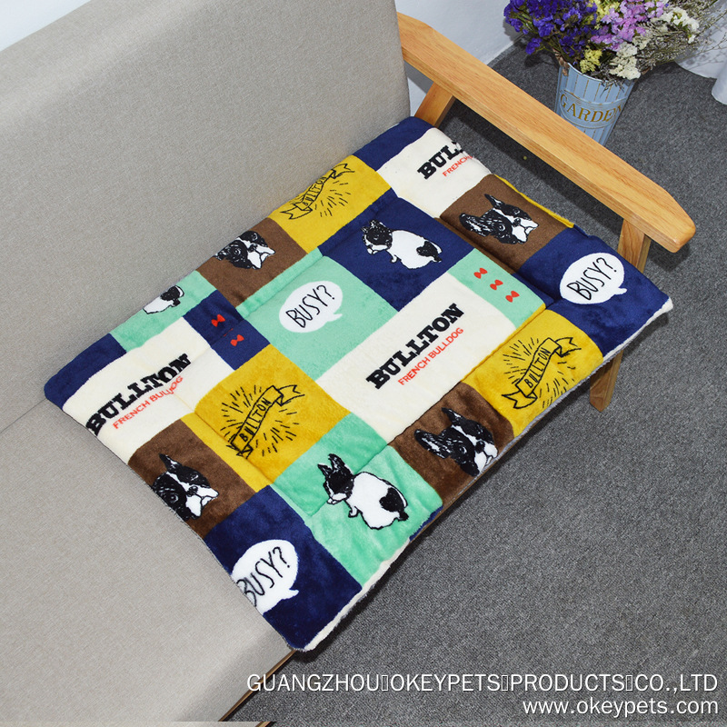 Lit lavable pour chien, doux et moelleux, matelas de couchage pour chiens de grande, moyenne et petite taille 9