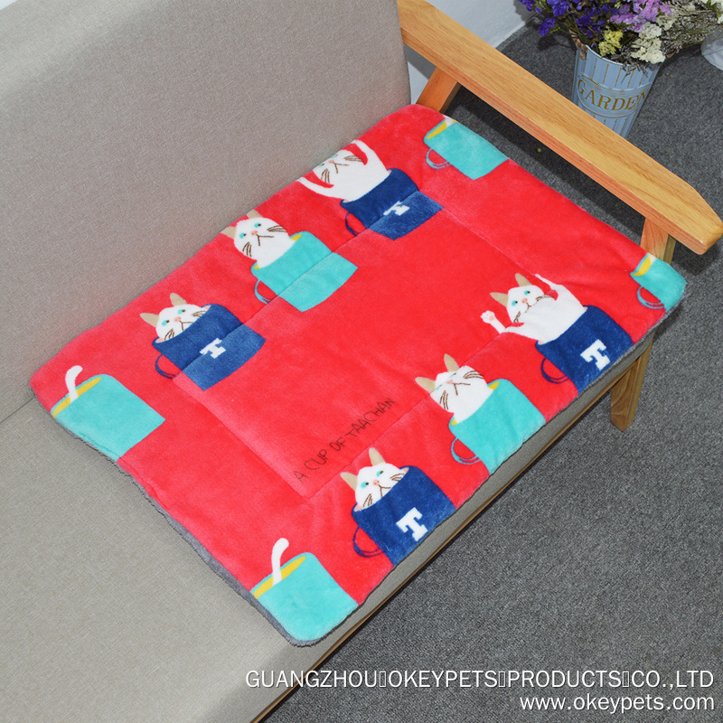 Lit lavable pour chien, doux et moelleux, matelas de couchage pour chiens de grande, moyenne et petite taille 17