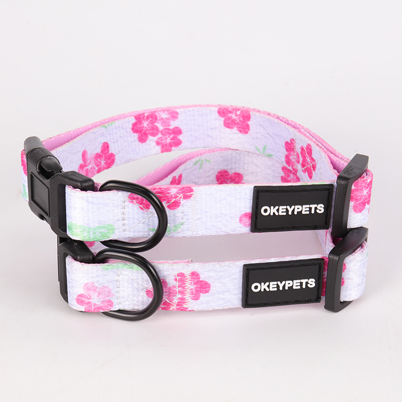 OKEYPETS - Harnais pour animaux de compagnie en gros, sublimation, boucle, plastique, néoprène, polyester, personnalisé. Harnais pour chien. 16