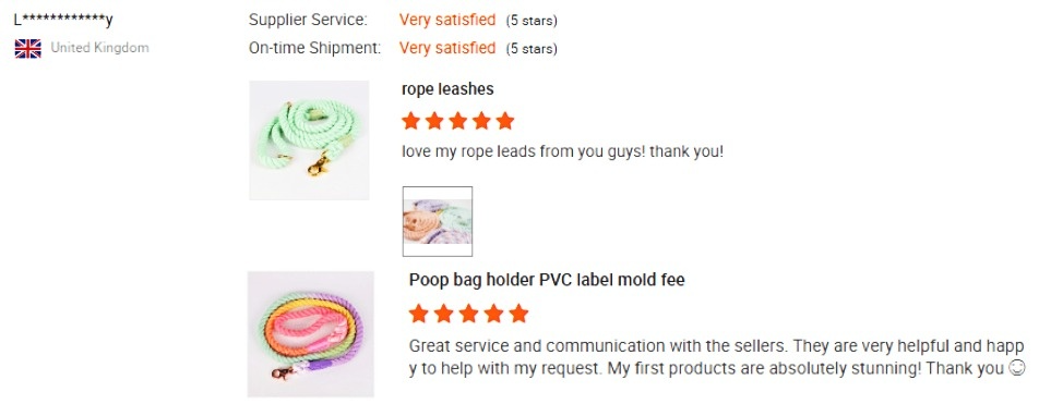 Guinzaglio per animali domestici multicolore, resistente, in cotone intrecciato, resistente e durevole, per cani, disponibile in magazzino. 21